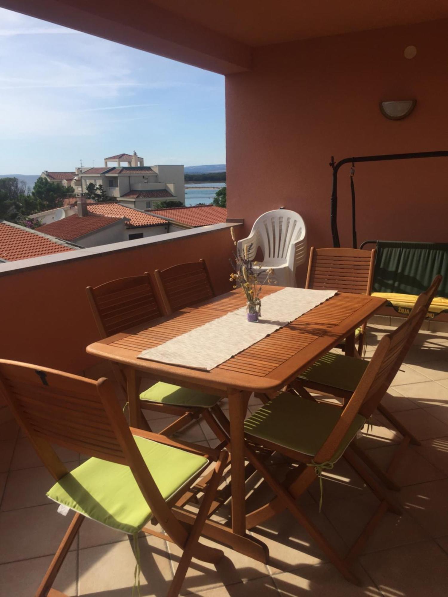 Apartments Vidovic Povljana Rom bilde
